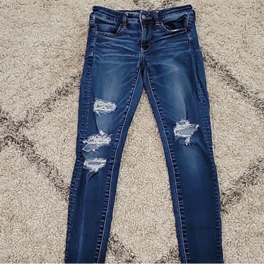 American Eagle Next Level Stretch Jeggings